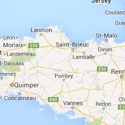 Google Maps Brittany Bretagne